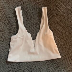 Elegant Cream Women's Top